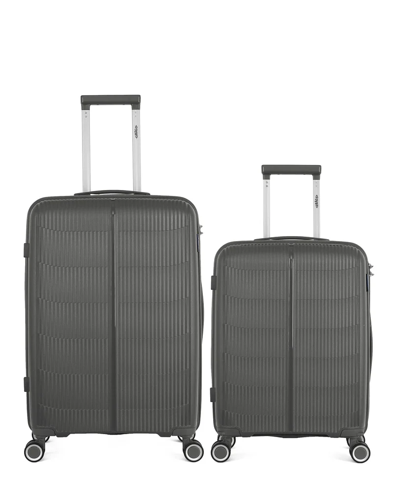 OBAGO – 2er-Pack: Mittelgroßer Koffer und Handgepäck ANDROMEDE