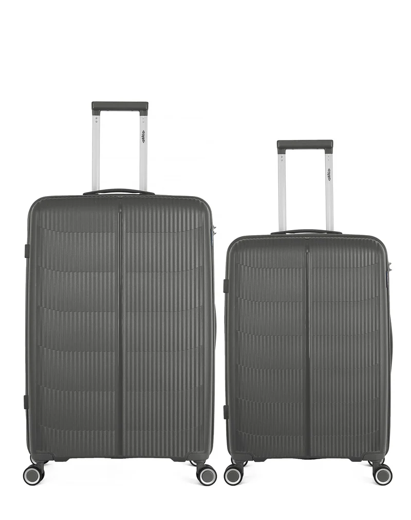 OBAGO – 2er-Pack: Großer Koffer und mittelgroßer Koffer ANDROMEDE