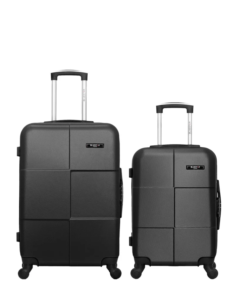 2er-Pack: Mittelgroßer Koffer und Handgepäck MIAMI