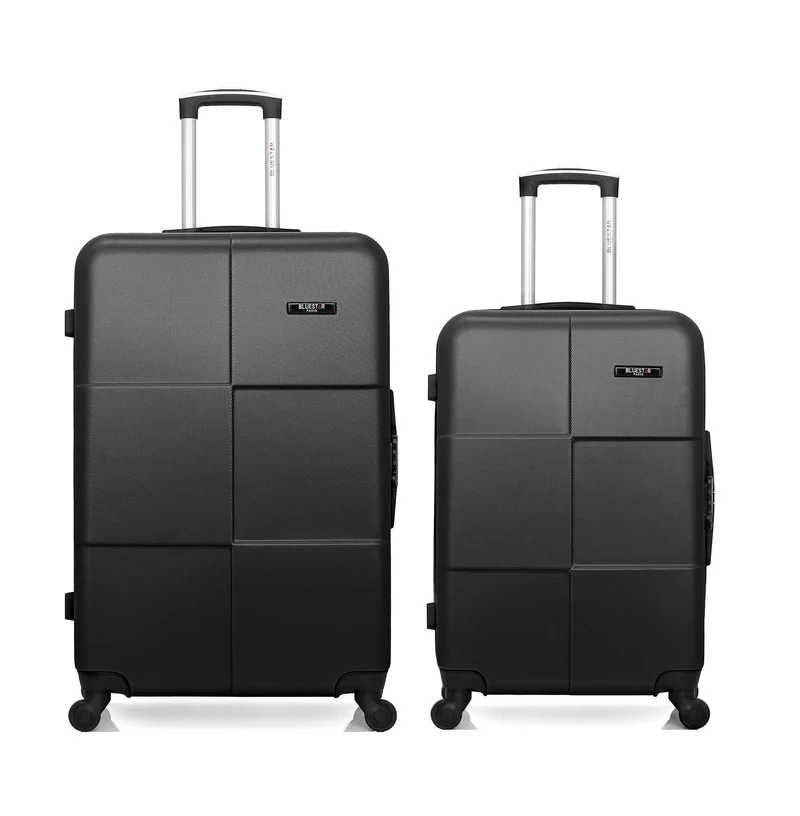 2er-Pack: Großer Koffer und mittelgroßer Koffer MIAMI