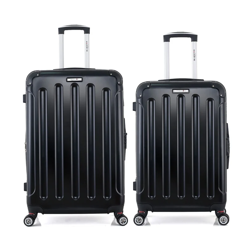 2er-Pack: Großer Koffer und mittelgroßer Koffer TUNIS