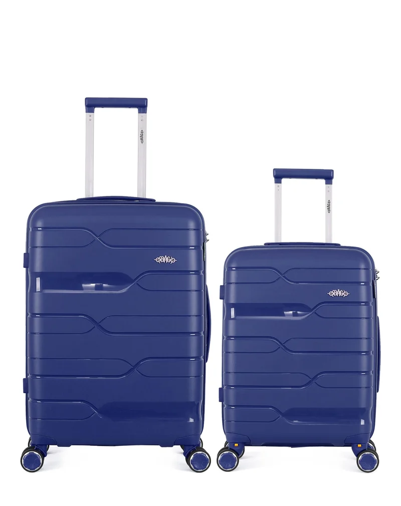 OBAGO – 2er-Pack: Mittelgroßer Koffer und Handgepäck PEGASE