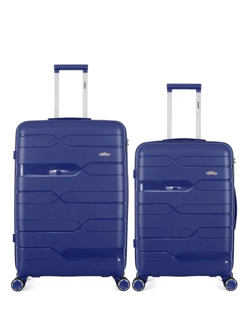 OBAGO – 2er-Pack: Großer Koffer und mittelgroßer Koffer PEGASE