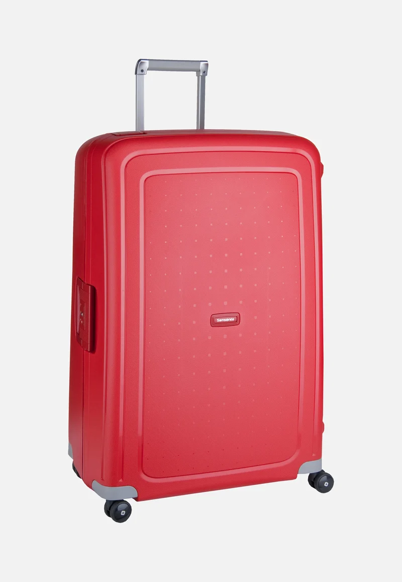 S'Cure Spinner 81 Crimson Red - Koffer