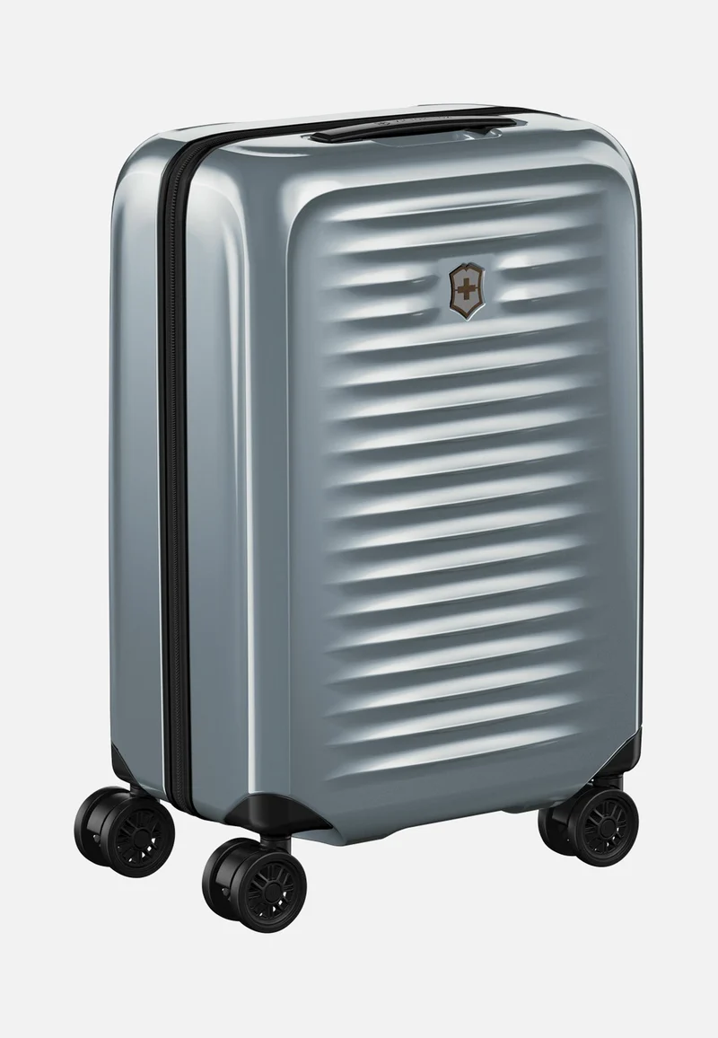 Airox Frequent Flyer Hardside Carry-On Silver - Koffer