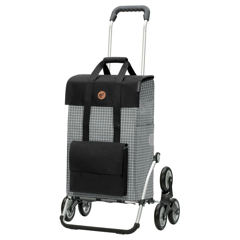 Andersen Royal Shopper Hedda - Treppensteiger 107 cm (grau)