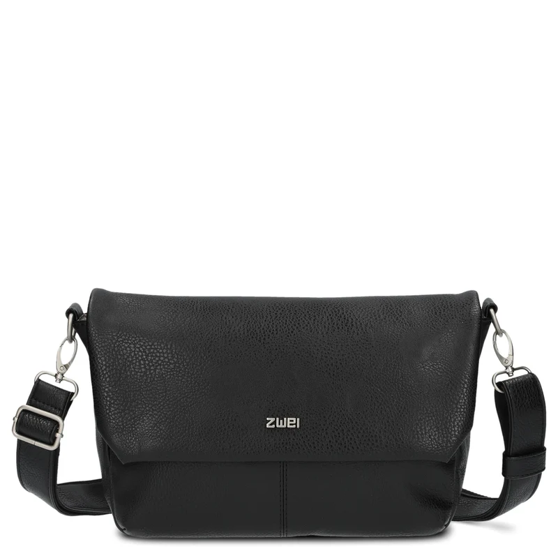 zwei Mademoiselle M60 - Umhängetasche 33 cm (black)