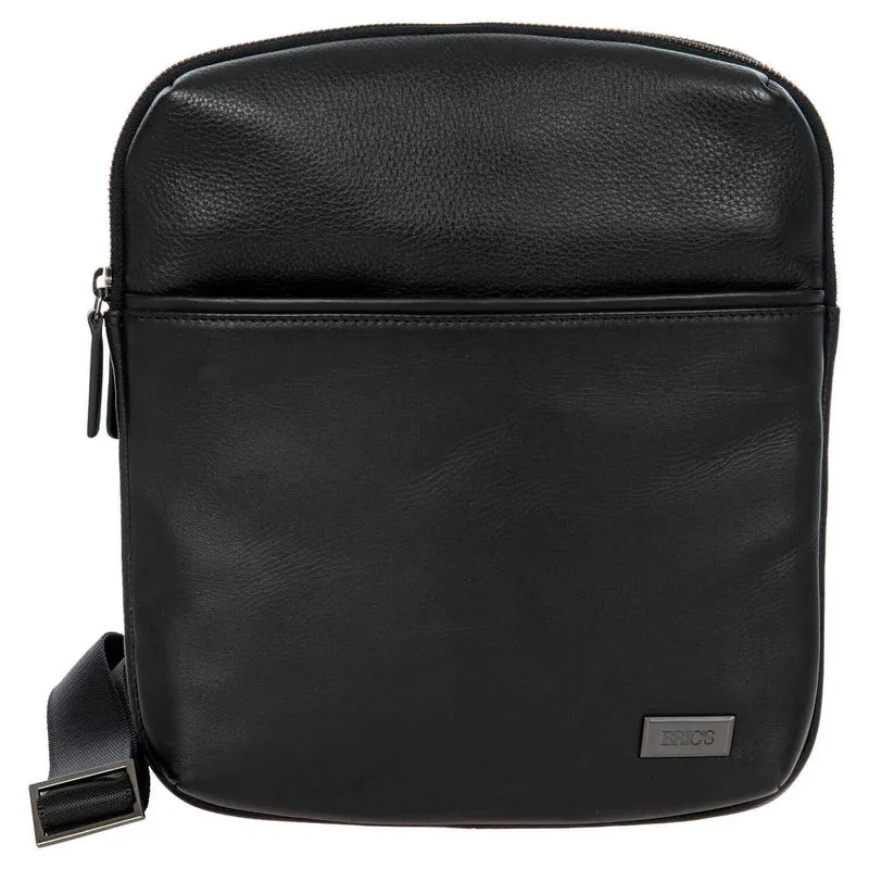 Brics Torino - Umhängetasche 28 cm (black)