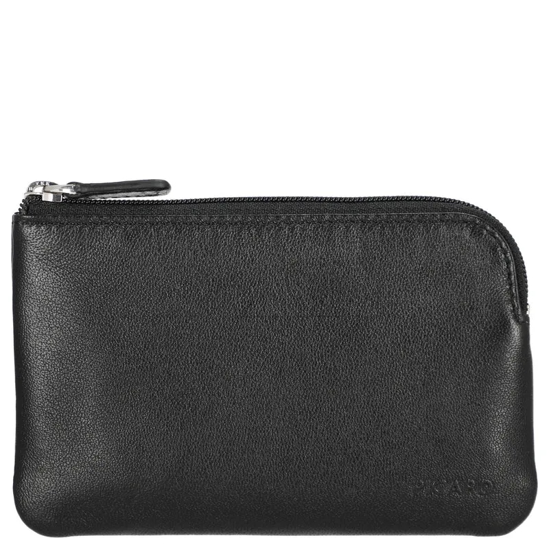 Picard London 1 - Schlüsseletui 13 cm (schwarz)