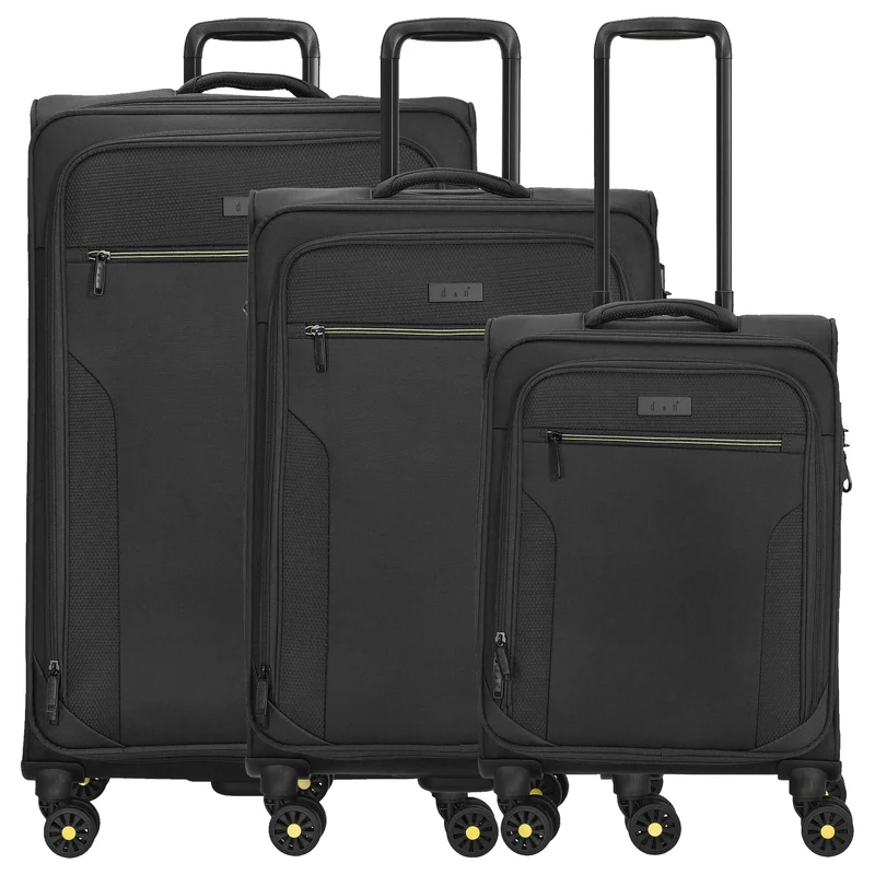 D&N Travel Line 9704 - Trolley-Set, 3tlg. (black)