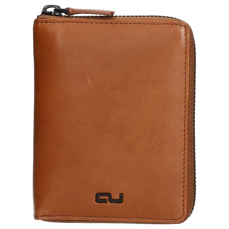 aunts & uncles Norwegians Eirik - Geldbörse 8cc 12 cm RFID (cognac)