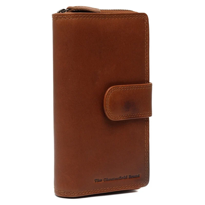 The Chesterfield Brand Charlotte - Geldbörse 16cc 16 cm RFID (cognac)