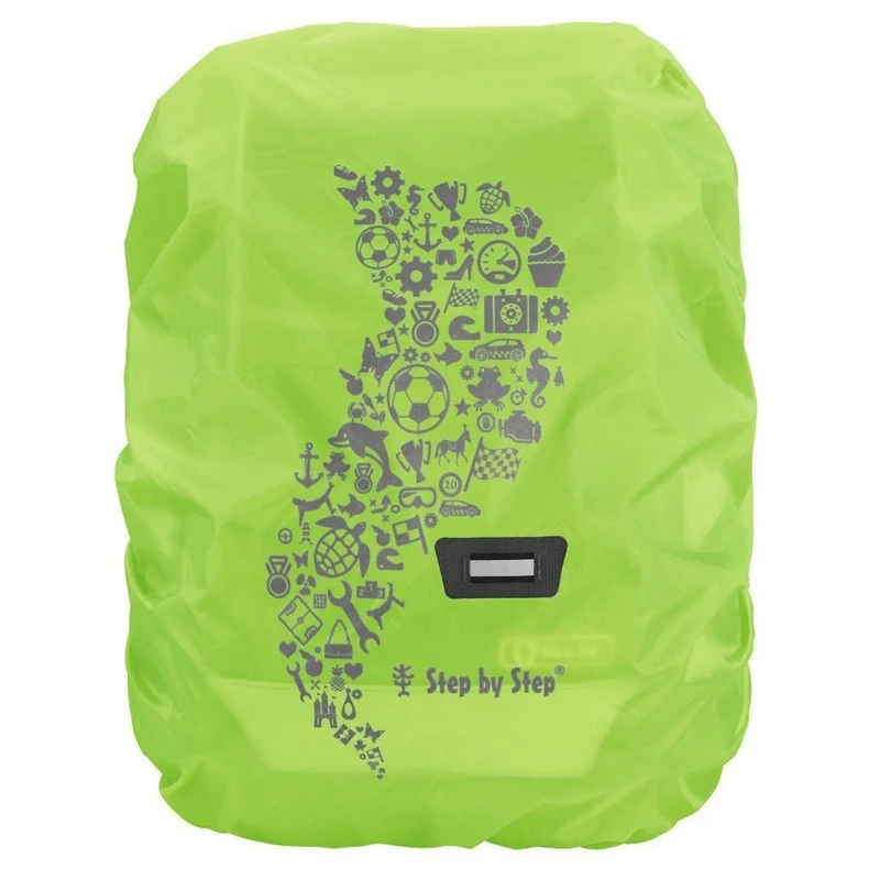 Step by Step Zubehör Regen-/Sicherheitshülle Medium 11.7 cm (green)