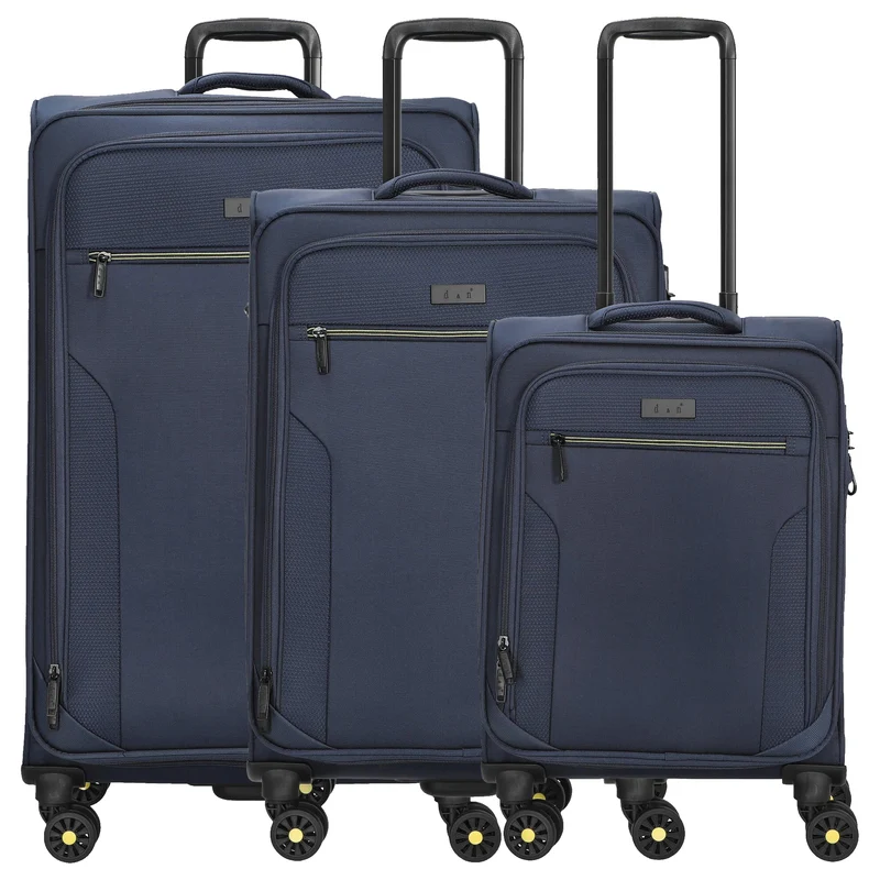 D&N Travel Line 9704 - Trolley-Set, 3tlg. (dark blue)