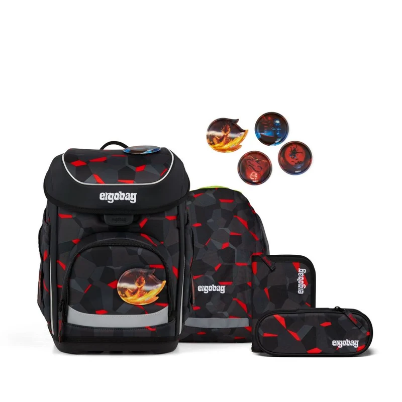 Ergobag Cubo TaekBärdo Schulranzen Set 5tlg.