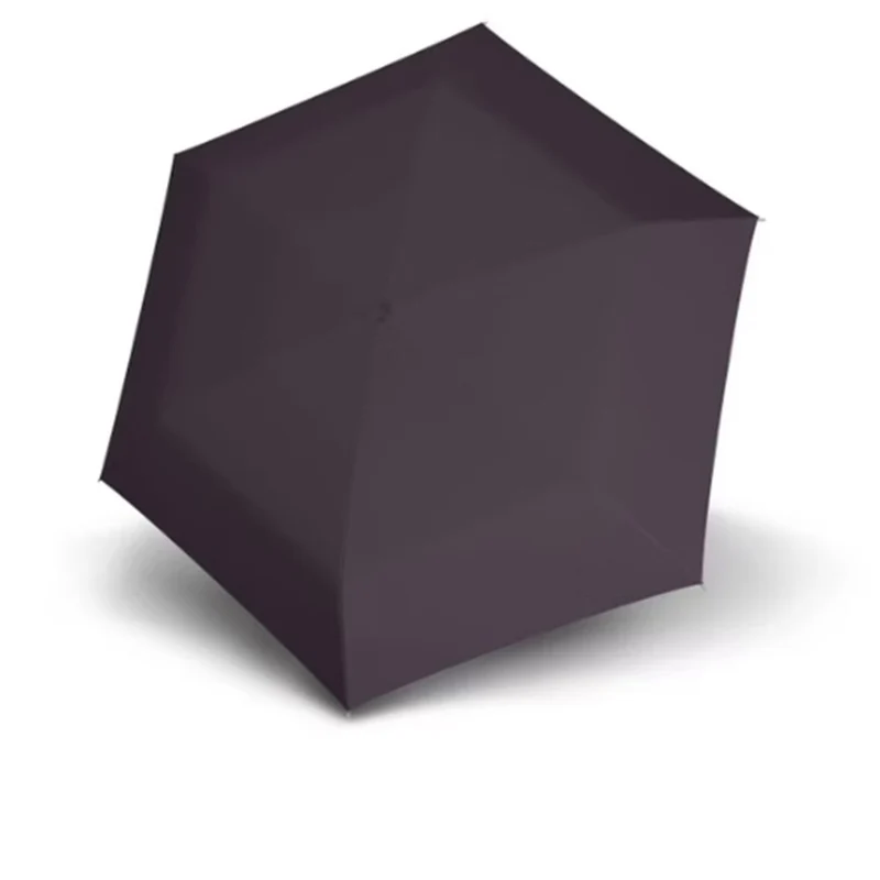 Knirps US.050 Ultra Light Slim Manual Plum Regenschirm