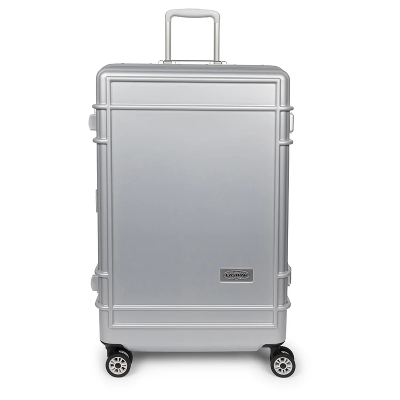 Eastpak selection Resist'r Case - 4-Rollen-Trolley L 78 cm (metal silver)