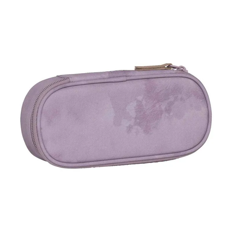Beckmann City Ovale Federmappe Organic Purple