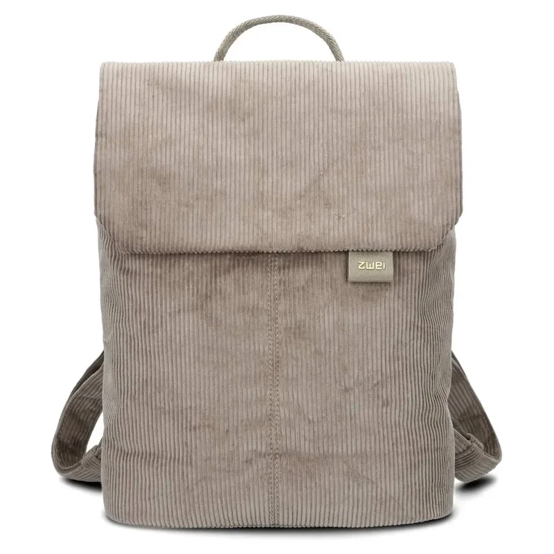 zwei Mademoiselle MR13 - Rucksack 35 cm (cord-mocca)