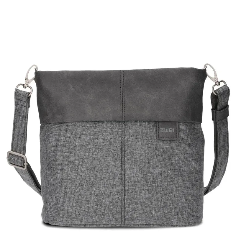 zwei Olli OT8 - Schultertasche 25 cm (grey)
