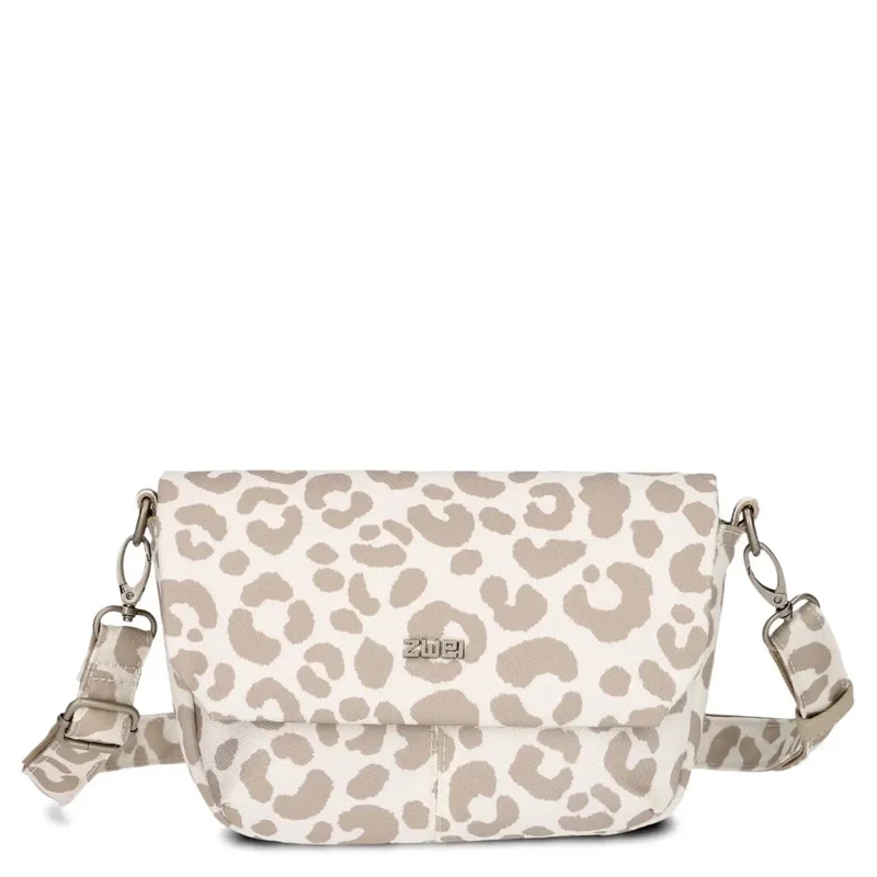 zwei Mademoiselle M40 - Umhängetasche 25 cm (leo)