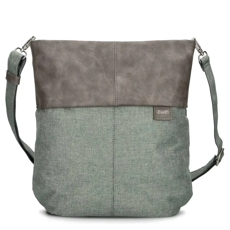 zwei Olli OT12 - Schultertasche 32 cm (salbei)