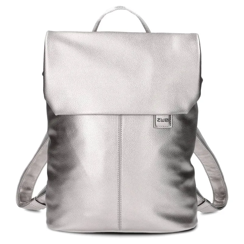 zwei Mademoiselle MR13 - Rucksack 35 cm (silver)