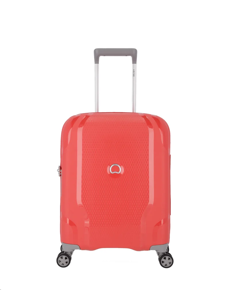 DELSEY - Handgepäck - erweiterbarer Hartschalenkoffer 55cm CLAVEL SLIM