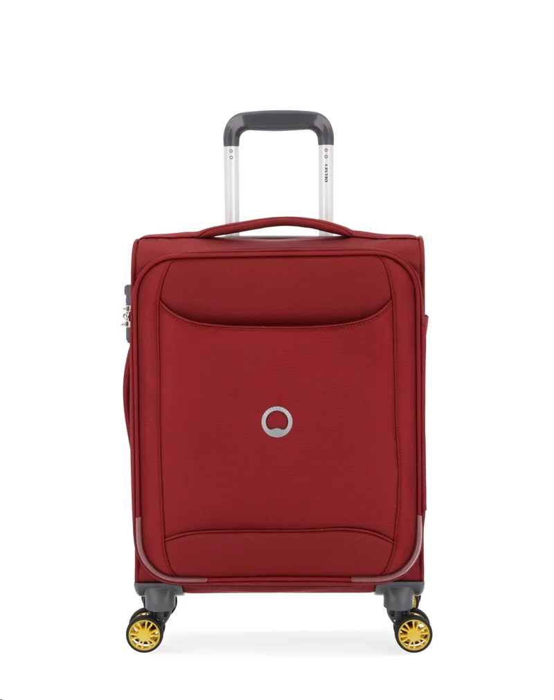 DELSEY - Handgepäck – Weichschalenkoffer 55cm CHARTREUSE