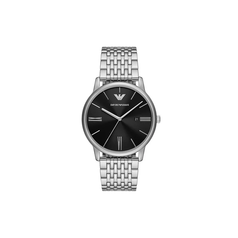 Emporio Armani herren Uhr Silber AR11600