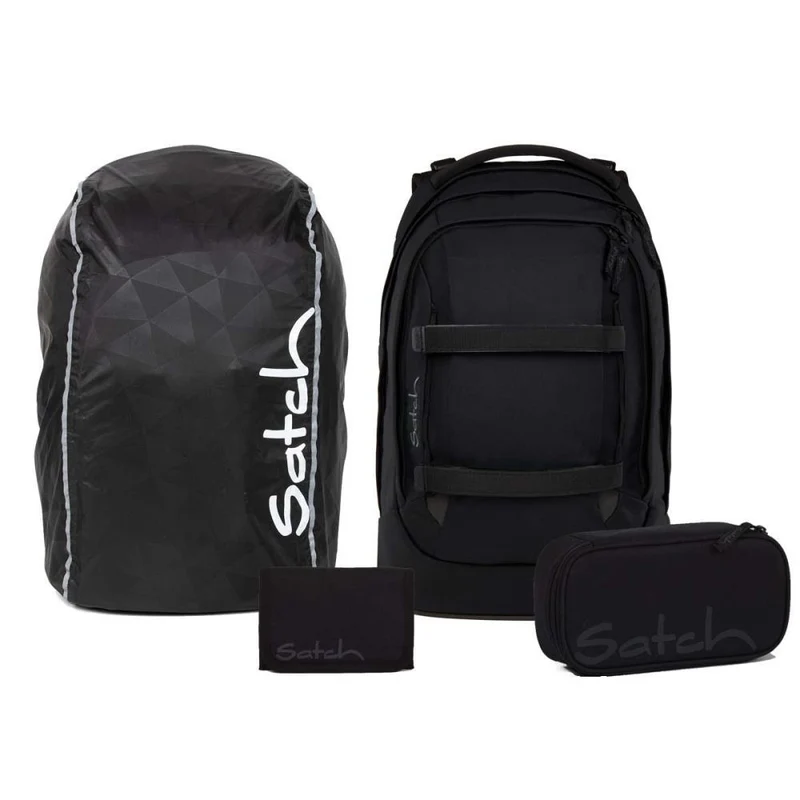 Satch Pack Blackjack Streetwalk Edition Schulrucksack Set 4tlg.
