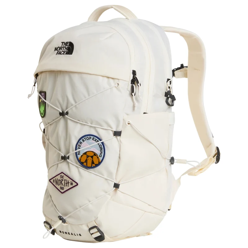 The North Face Women Borealis Patch - Rucksack 16" 47.5 cm (white dune/patch)