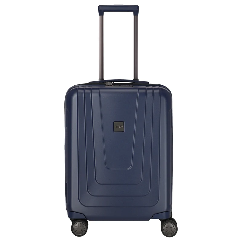 TITAN X-Ray - 4-Rollen-Kabinentrolley 55 cm (blau)