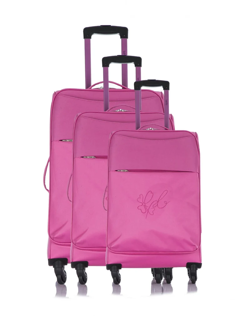 LPB LUGGAGE - 3er-Set: Hartschalenkoffer ANAIS