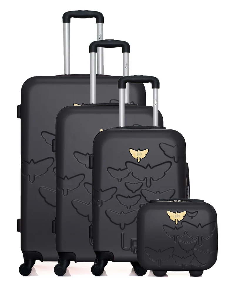 LPB LUGGAGE - 4er-Set: Hartschalenkoffer AELYS-C