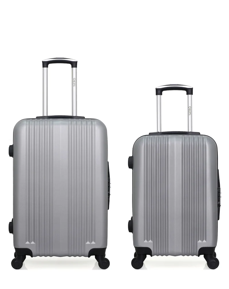 HERO – 2er-Pack: Mittelgroßer Koffer und Handgepäck LIPARI