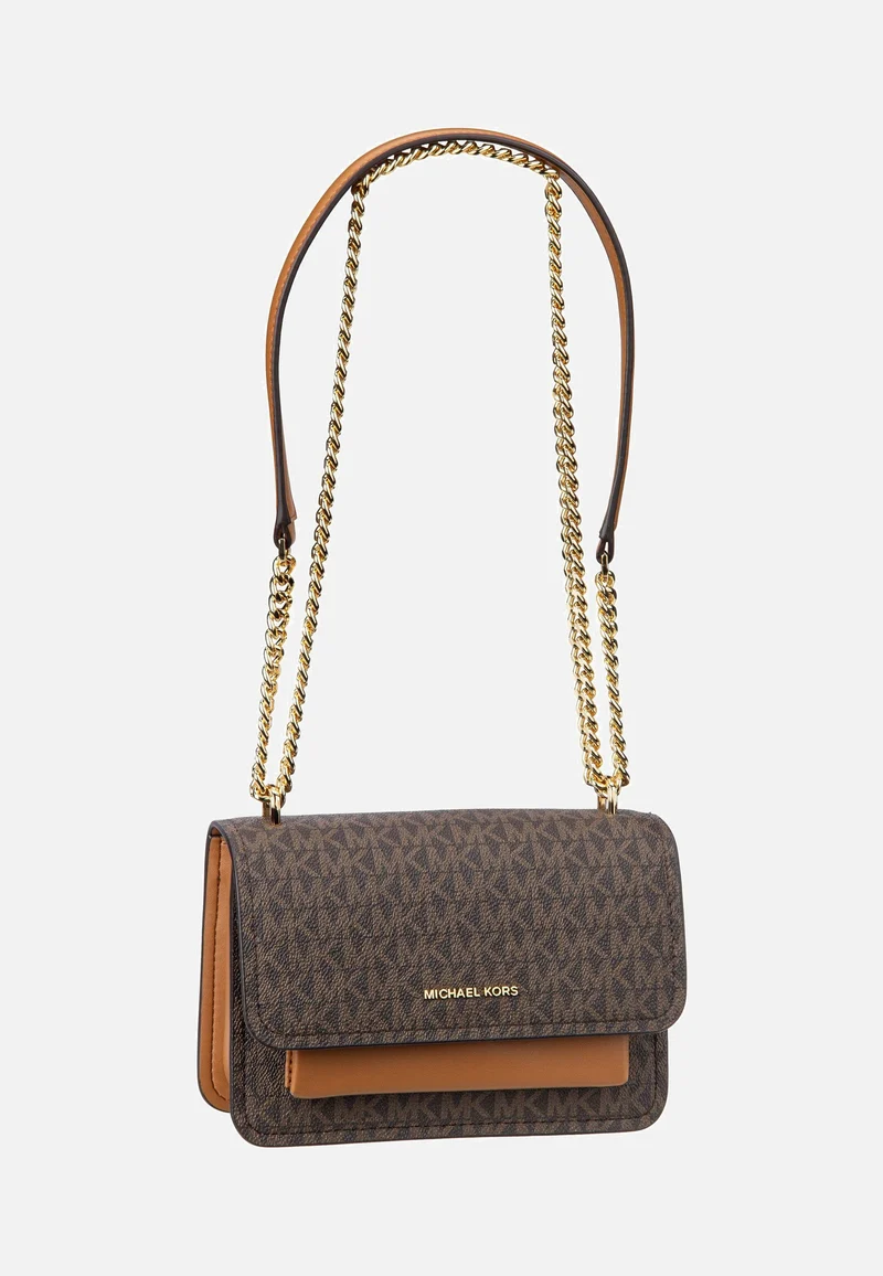 Claire SM Xbody MK Signature Brown/Acorn - Abendtasche