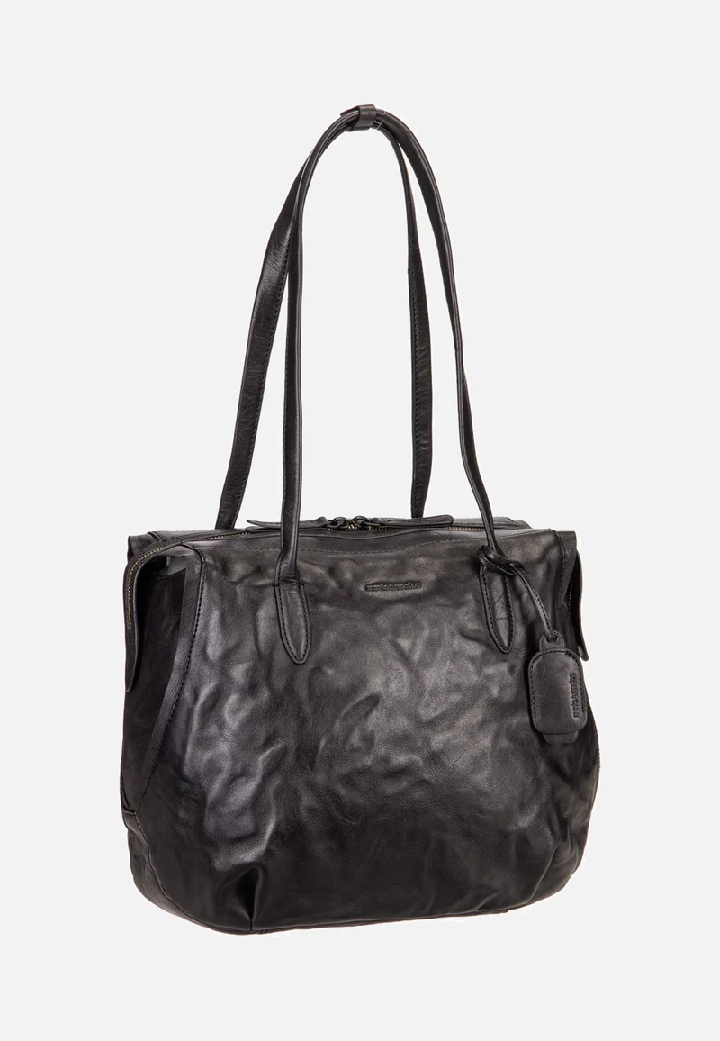 Mrs. Florentine Black Smoke - Schultertasche