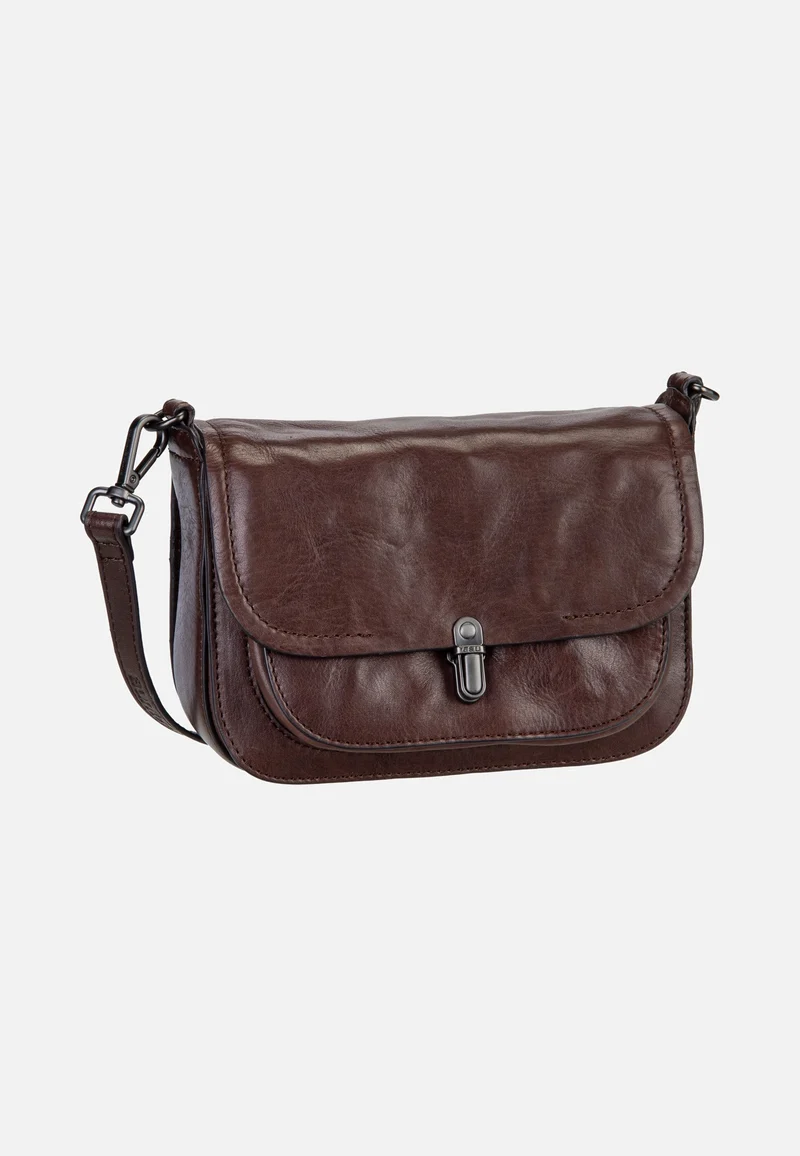 Mrs. Waffle Coffee Bean - Saddle Bag