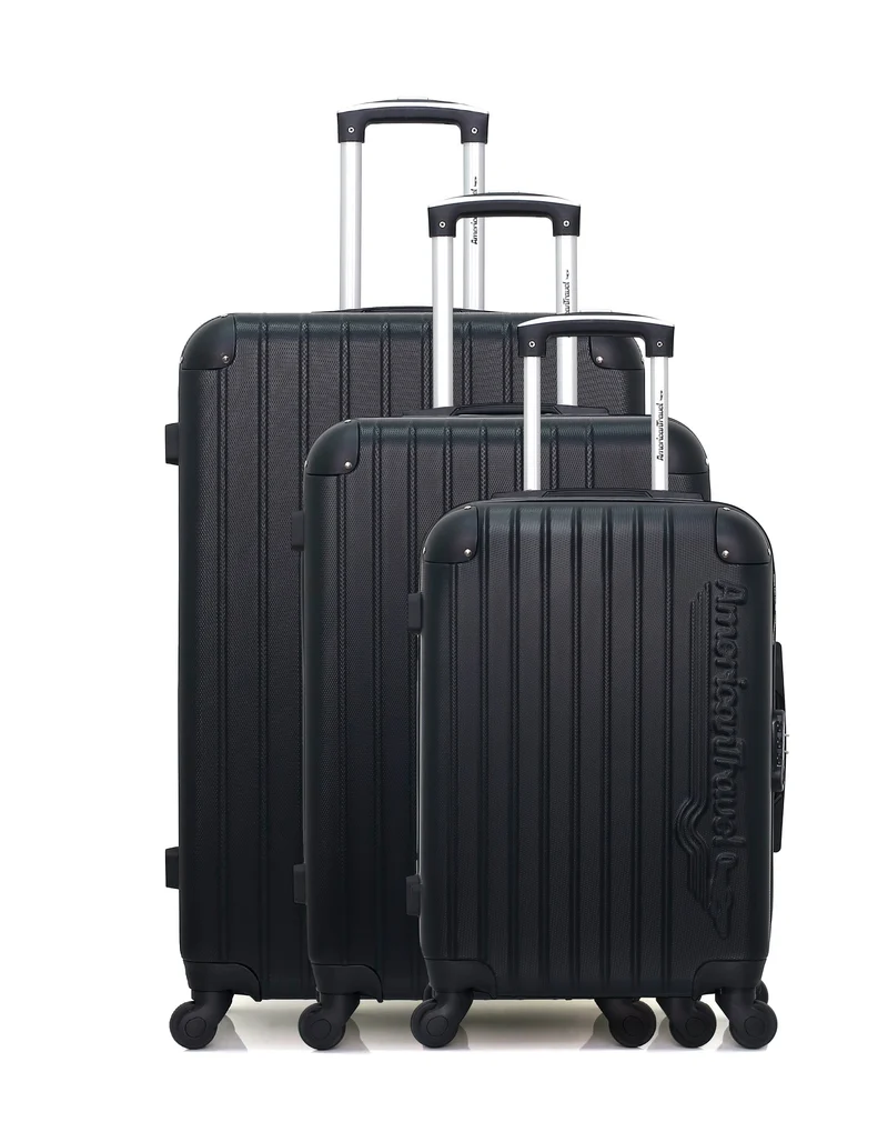 4er-Set Hartschalenkoffer BUDAPEST-M