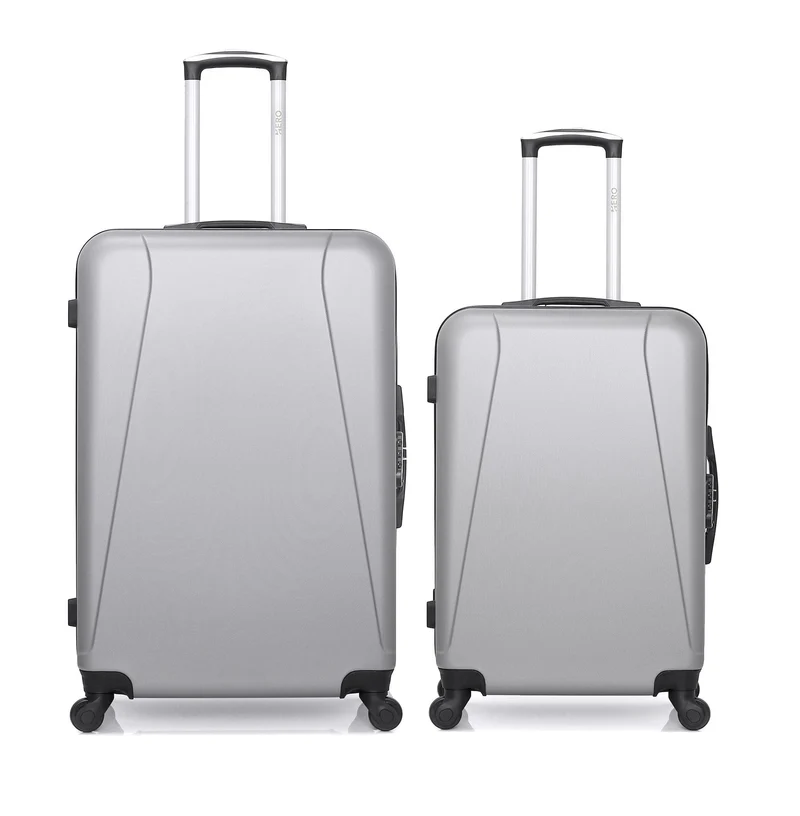 HERO – 2er-Pack: Großer Koffer und mittelgroßer Koffer LANZAROTE