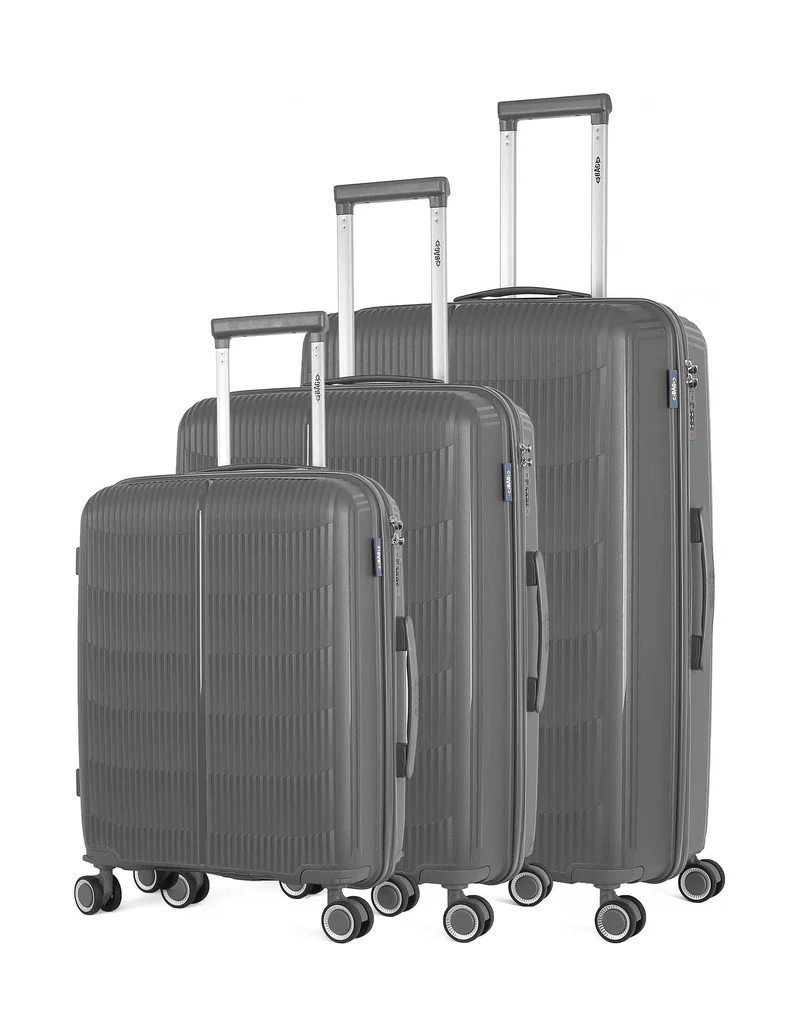 OBAGO – 3er-Set: Hartschalenkoffer ANDROMEDE