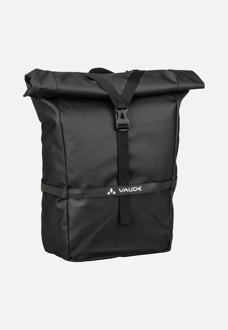 Mineo 23 Black - Rolltop Rucksack