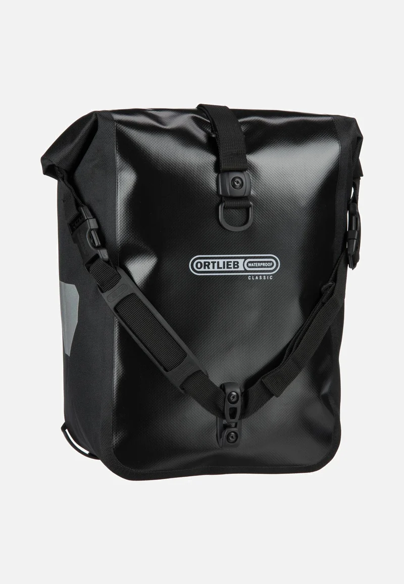 Sport-Roller Schwarz - Fahrradtasche