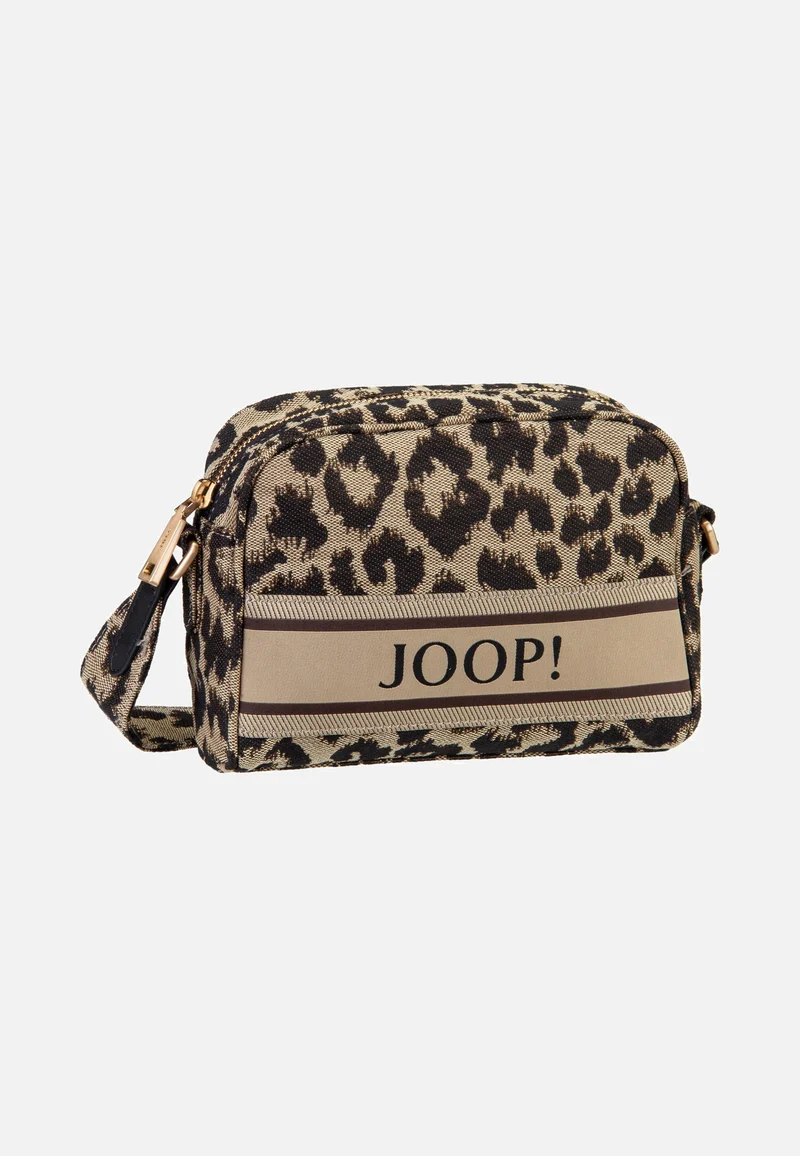 Sicilia Cloe Xshz Darkbrown - Schultertasche