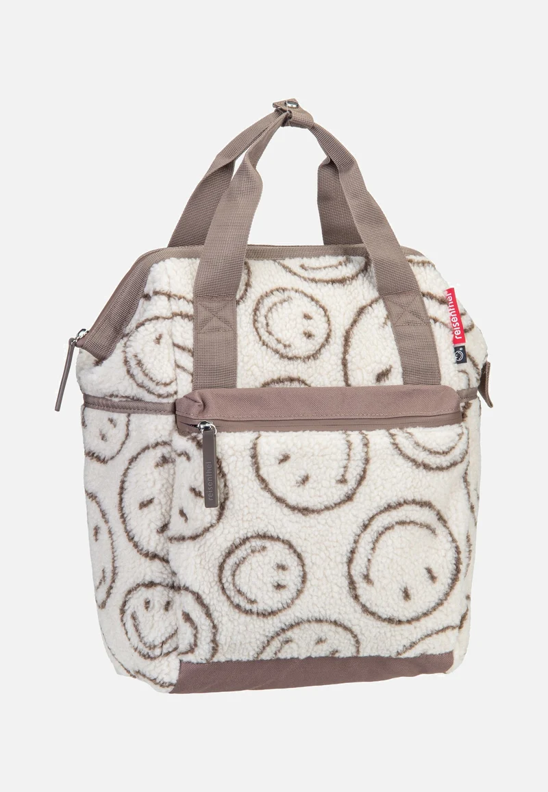 Allrounder R Smiley® Teddy Chocolate - Rucksack