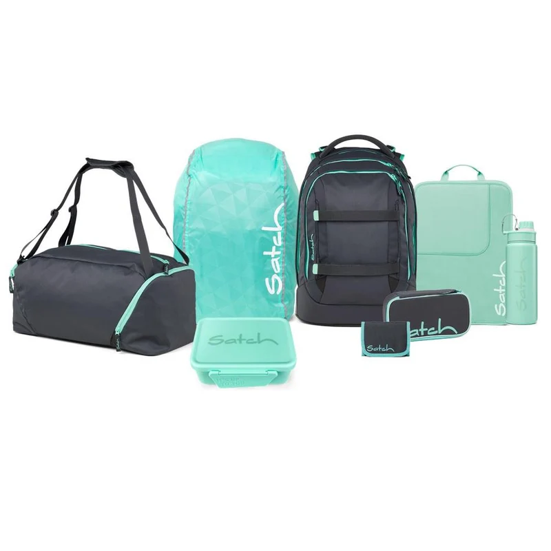 Satch Pack Mint Phantom Kollektor Edition Schulrucksack Set 8tlg.