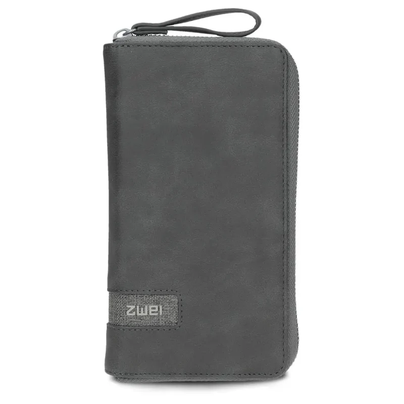 zwei O.OW2 - Geldbörse 19 cm (grey)