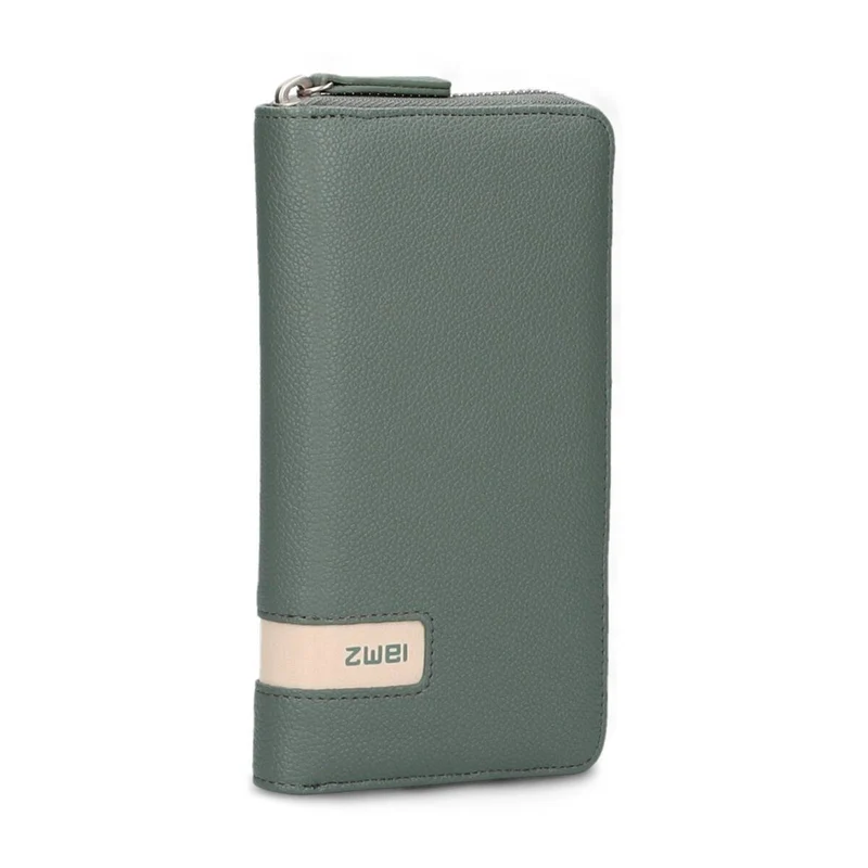zwei Mademoiselle MW2 - Geldbörse 15cc 20 cm (eucalyptus)