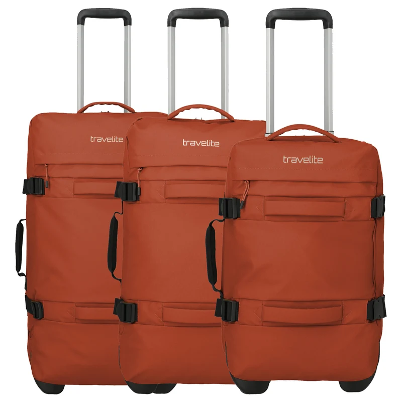 Travelite Bolonia - Rollenreisetasche Set 3tlg. (orange)